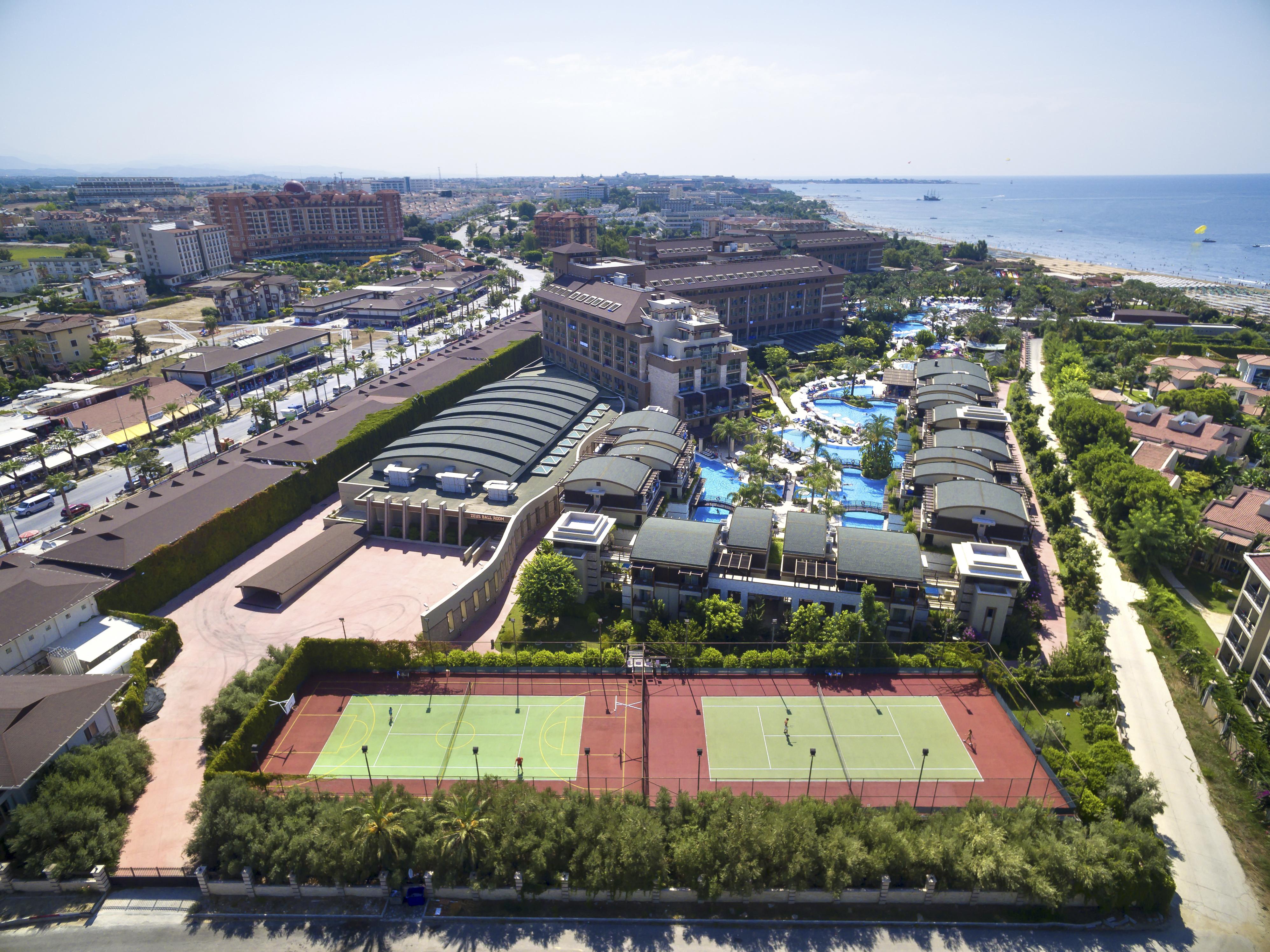 Sunis Kumkoey Beach Resort Hotel & Spa Сиде Екстериор снимка