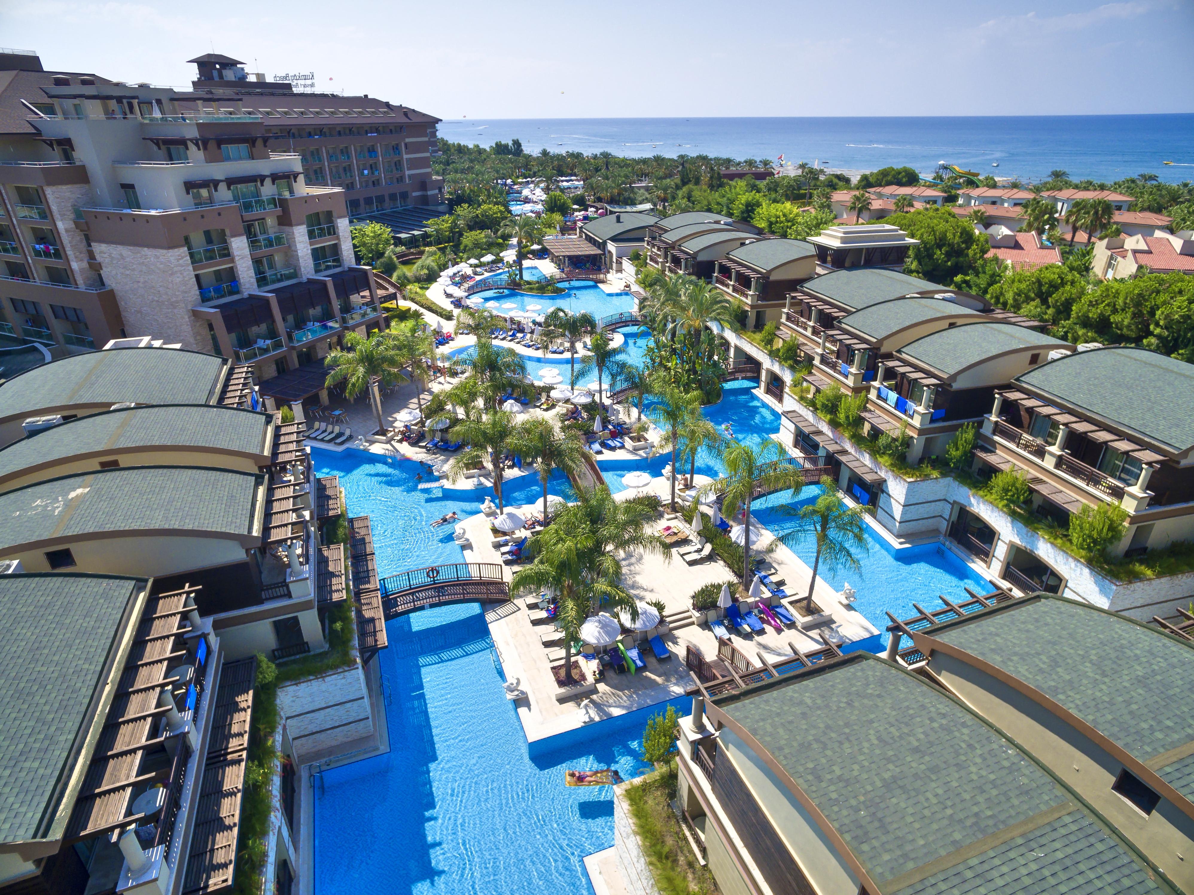 Sunis Kumkoey Beach Resort Hotel & Spa Сиде Екстериор снимка